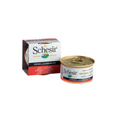 All-natural tuna, shrimp, rice, canned cat food 85g